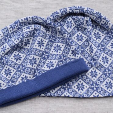 Müts sinine-valge – koopia