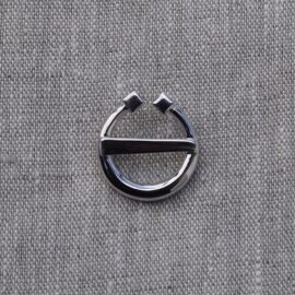 Hõbedast hoburaudsõlg – koopia