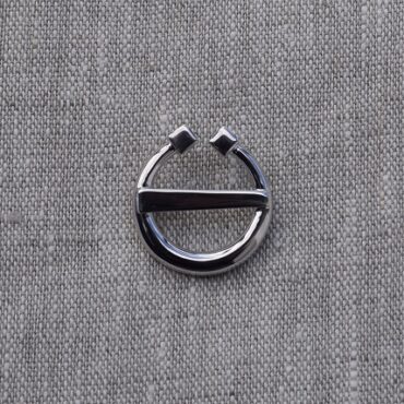 Hõbedast hoburaudsõlg – koopia