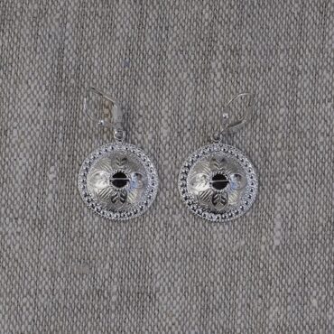 Hõbedast kõrvarõngad 121-8 – koopia